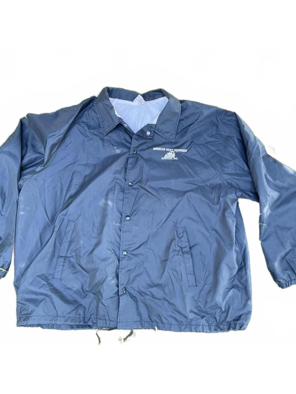 Vintage Auburn Sportswear Made in USA Workwear Lined Jacket Size XXXL